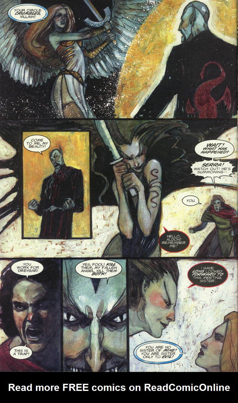 Read online Serra Angel on the World of Magic: The Gathering comic -  Issue # Full - 42