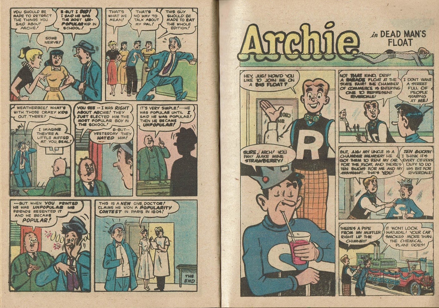 Read online Archie Annual Digest Magazine comic -  Issue #36 - 7