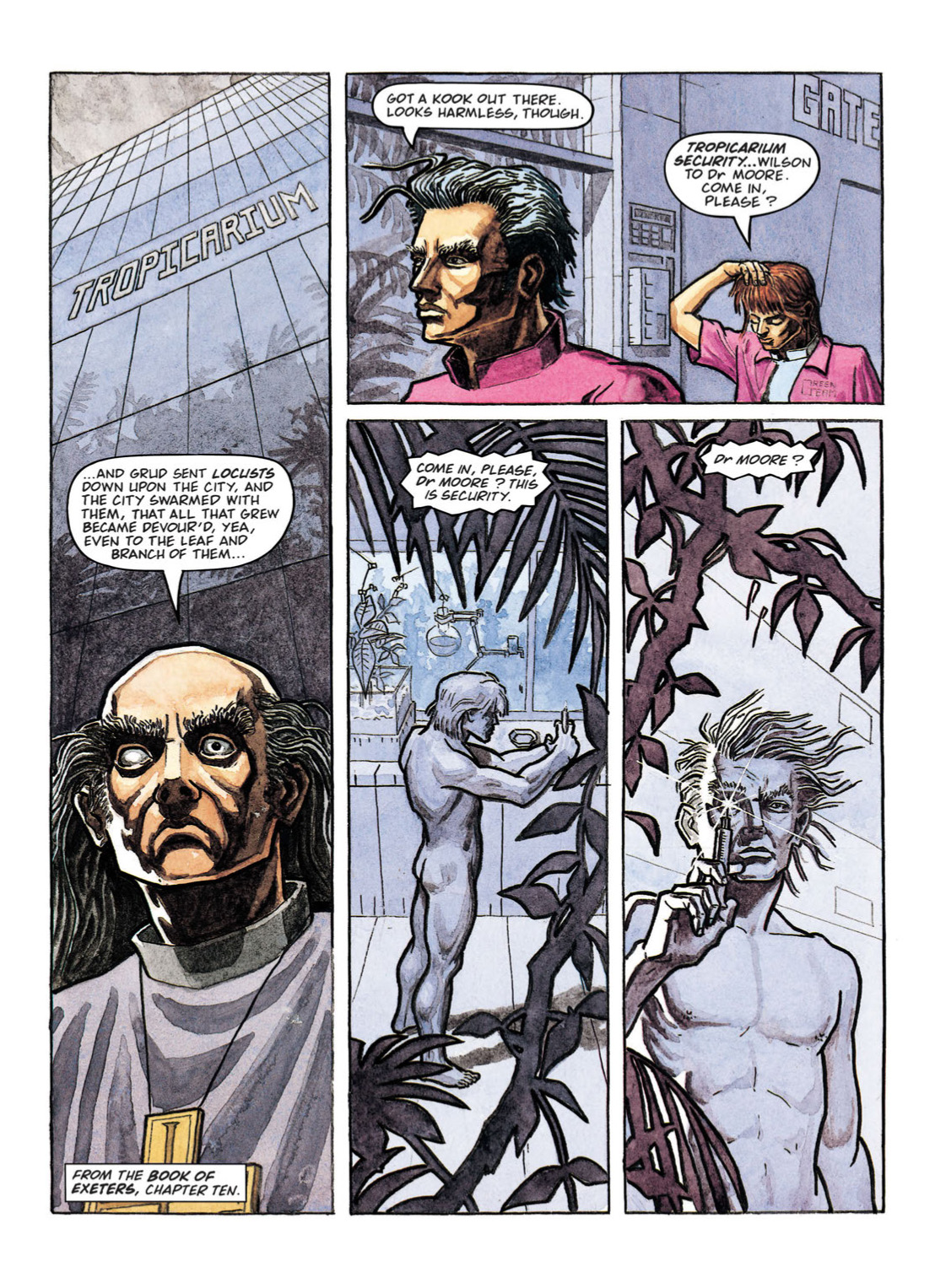 Read online Judge Dredd Megazine (Vol. 5) comic -  Issue #355 - 65