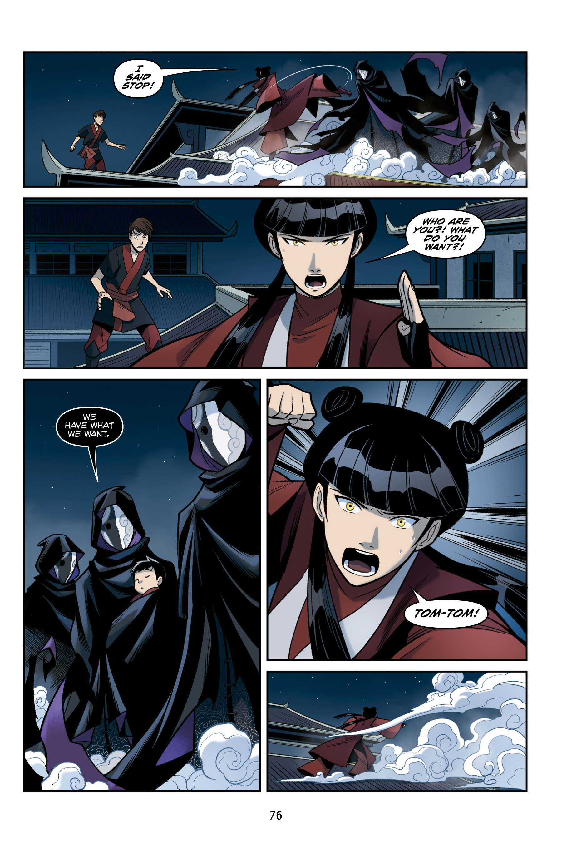 Read online Nickelodeon Avatar: The Last Airbender - Smoke and Shadow comic -  Issue # Part 1 - 75