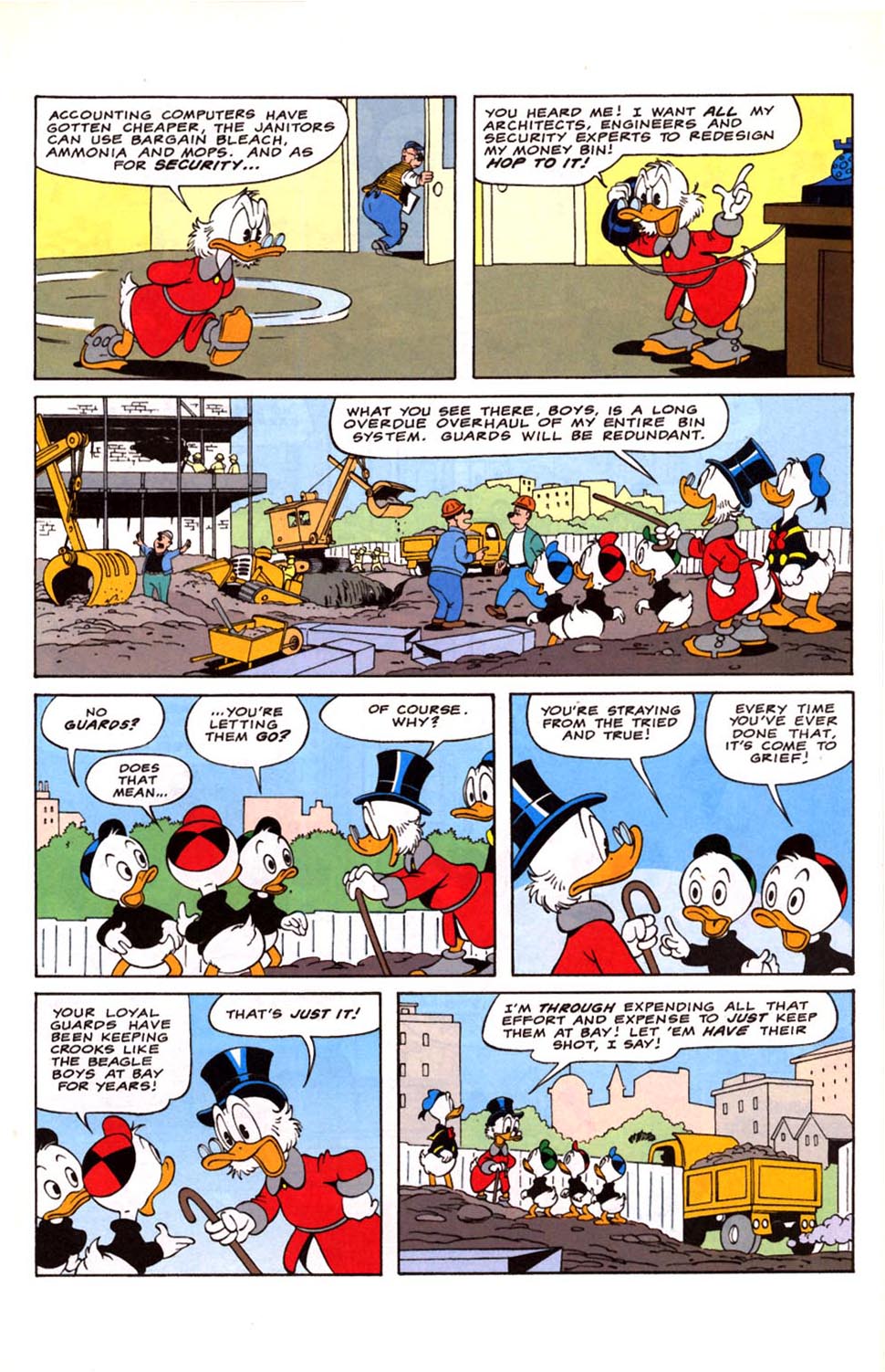 Read online Uncle Scrooge (1953) comic -  Issue #281 - 16