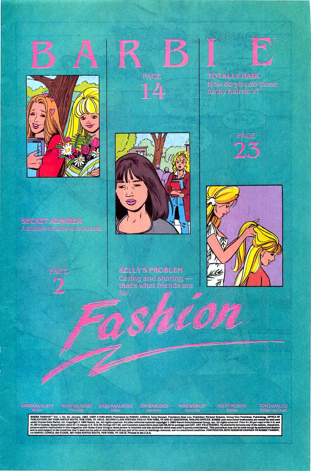 Read online Barbie Fashion comic -  Issue #25 - 3