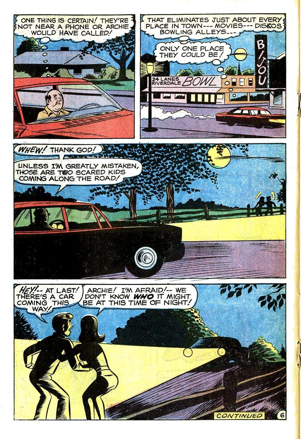 Read online Archie (1960) comic -  Issue #215 - 18