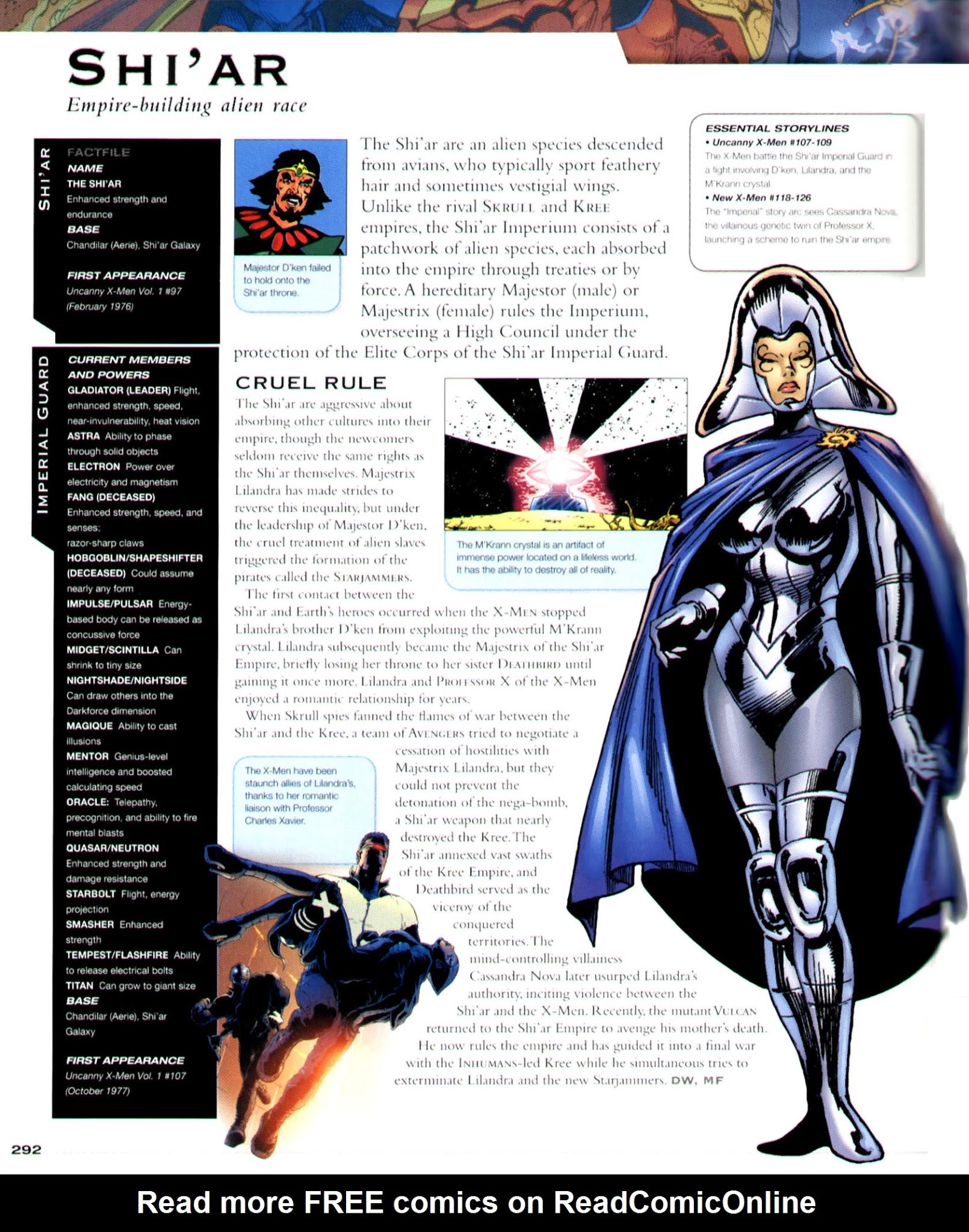 Read online The Marvel Encyclopedia comic -  Issue # TPB 2 (Part 3) - 68