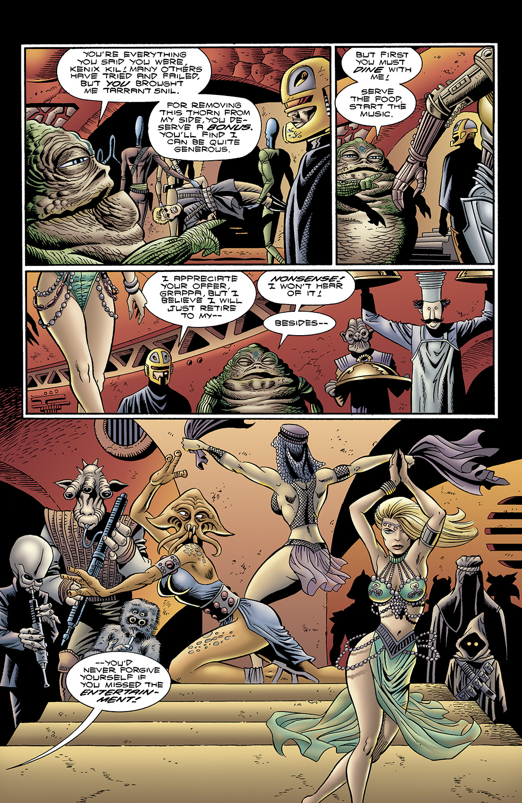 Star Wars: Crimson Empire II - Council of Blood issue 2 - Page 25