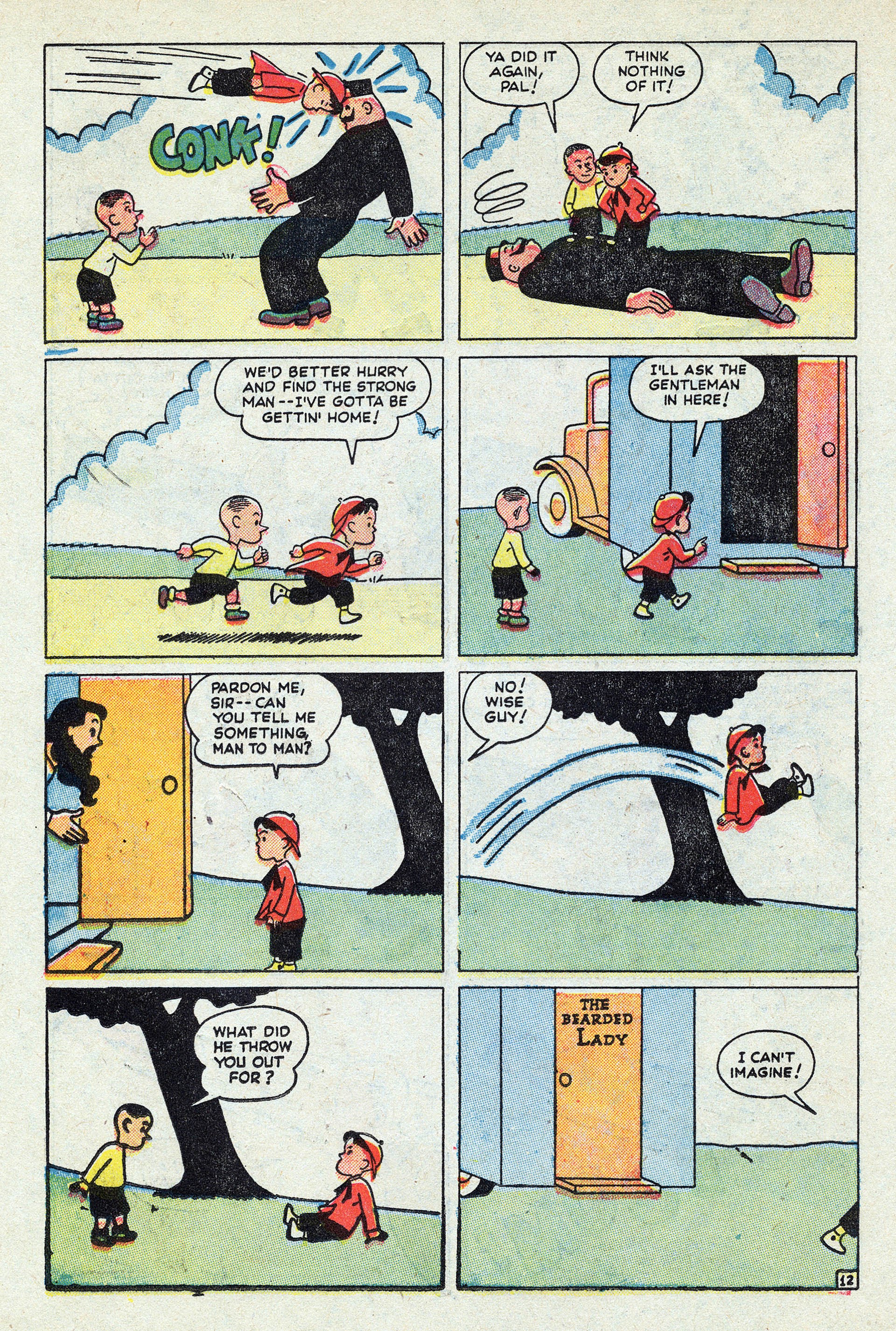 Read online Little Lenny comic -  Issue #1 - 14