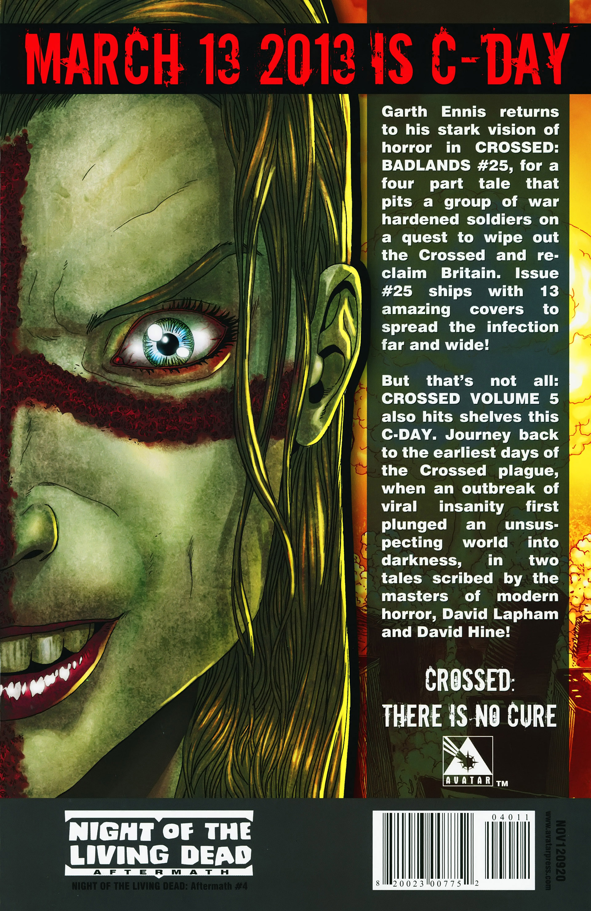 Read online Night of the Living Dead: Aftermath comic -  Issue #4 - 39