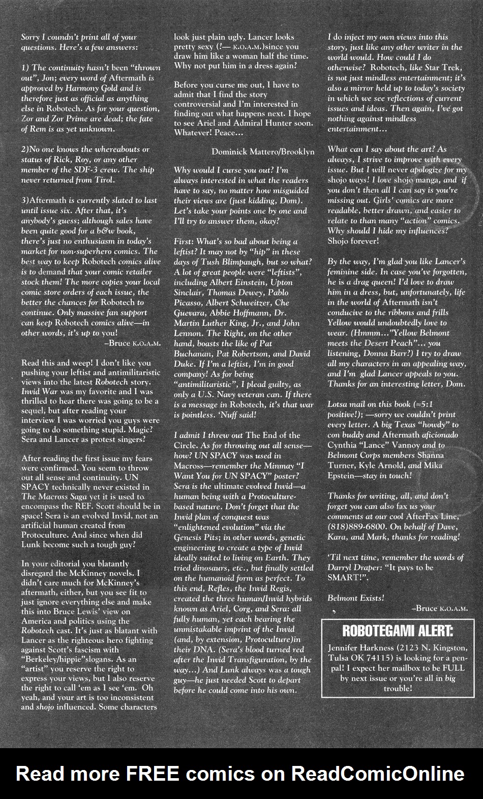 Read online Robotech Invid War: Aftermath comic -  Issue #3 - 34