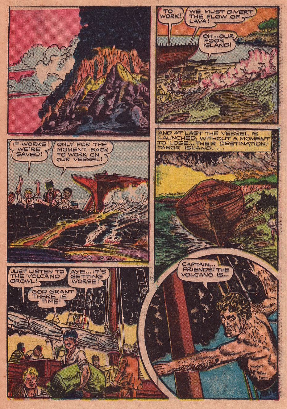Read online Classics Illustrated comic -  Issue #34 - 47