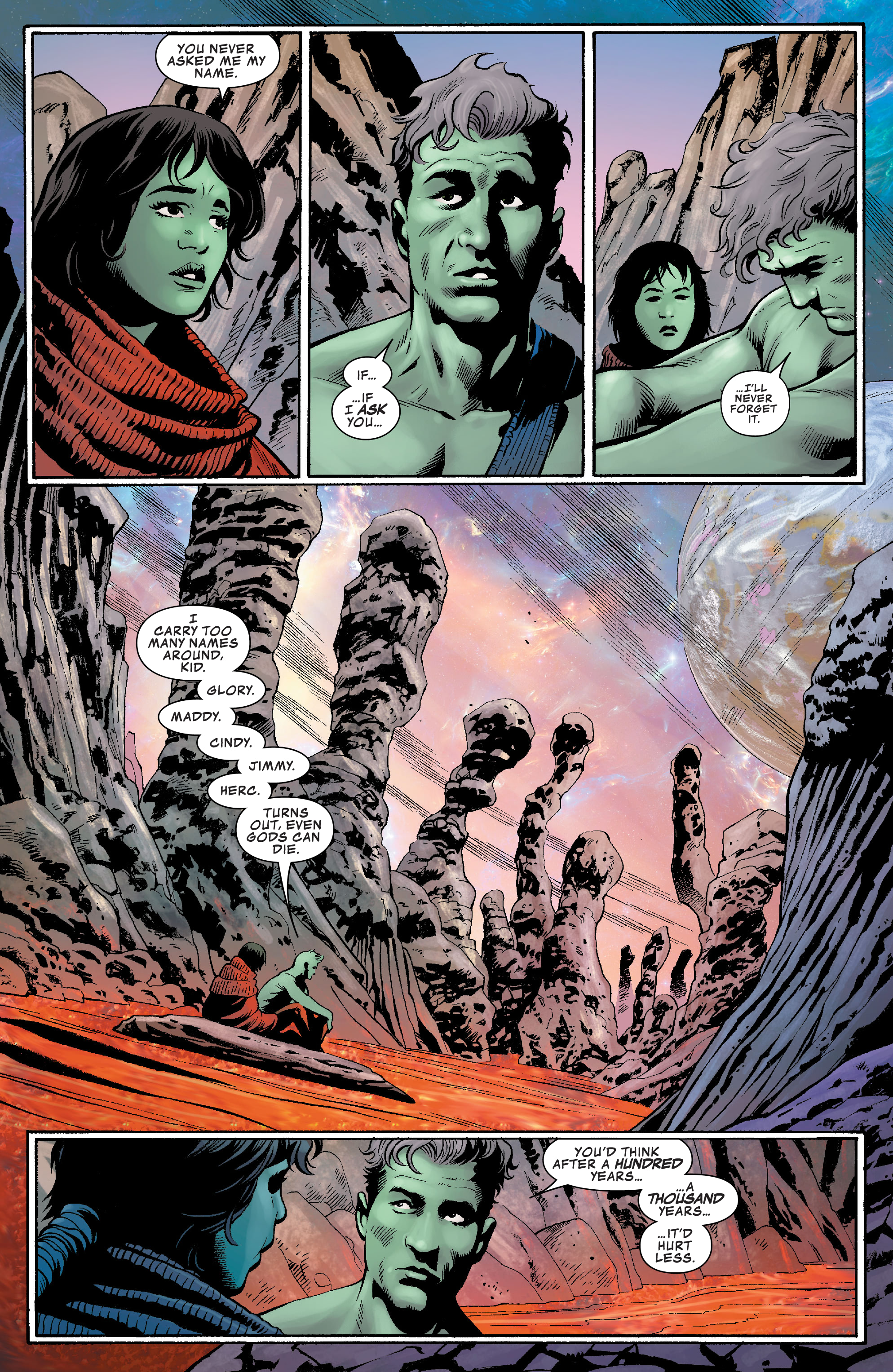 Read online Planet Hulk Worldbreaker comic -  Issue #3 - 6