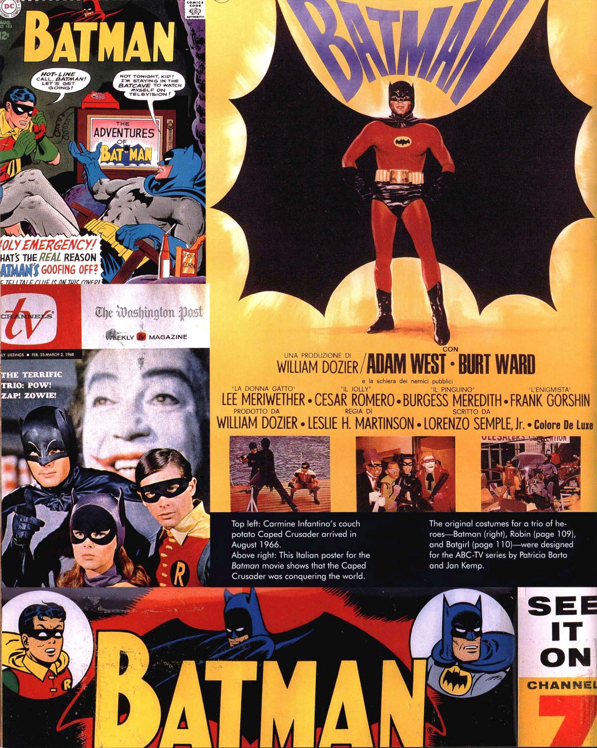 Read online Batman: The Complete History comic -  Issue # TPB (Part 2) - 14