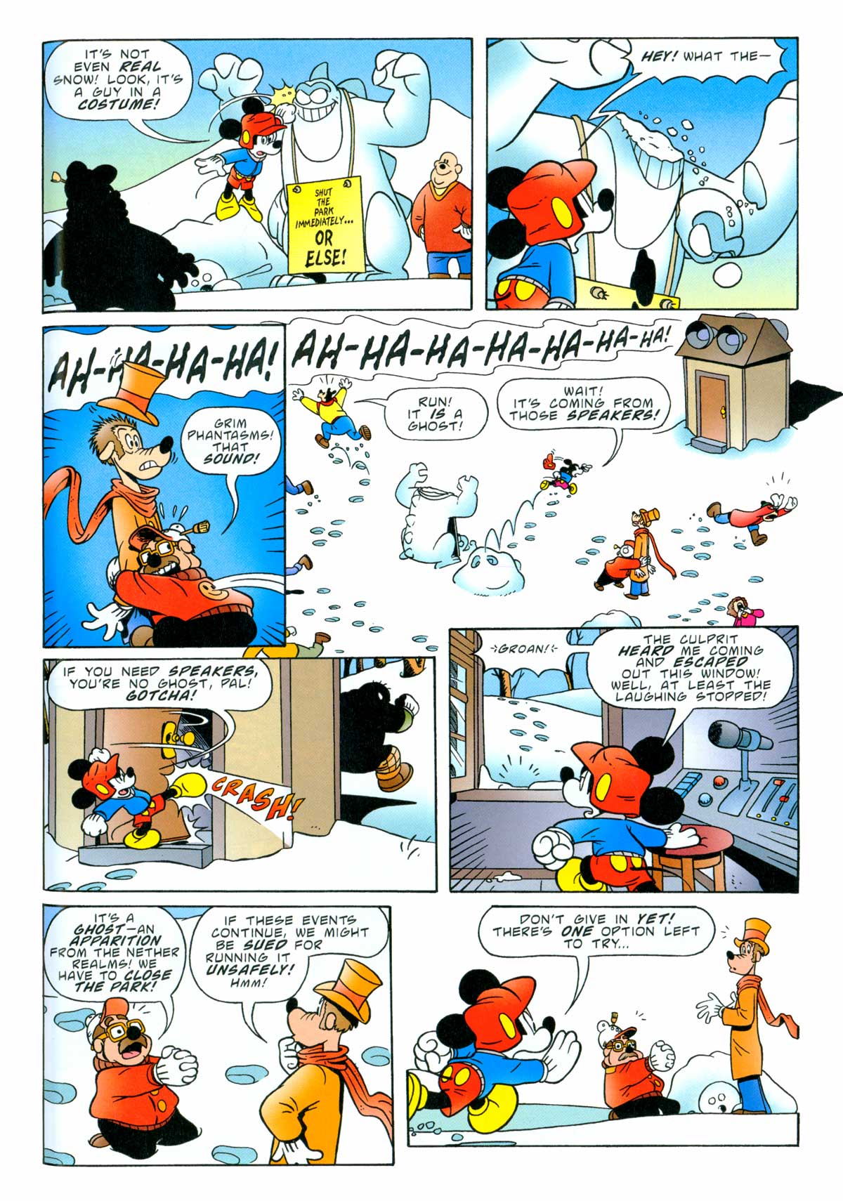 Read online Walt Disney's Comics and Stories comic -  Issue #651 - 19