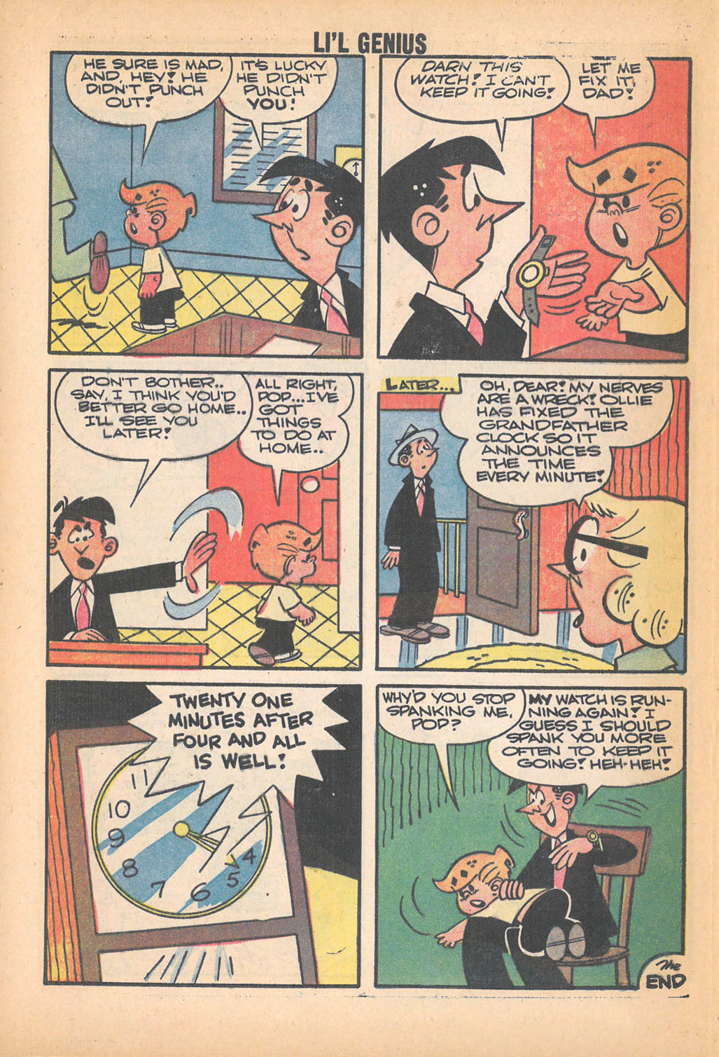 Read online Li'l Genius comic -  Issue #20 - 8