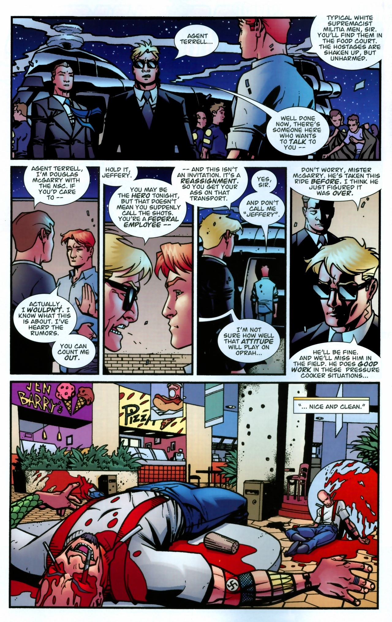 Read online Youngblood (2008) comic -  Issue #1 - 4