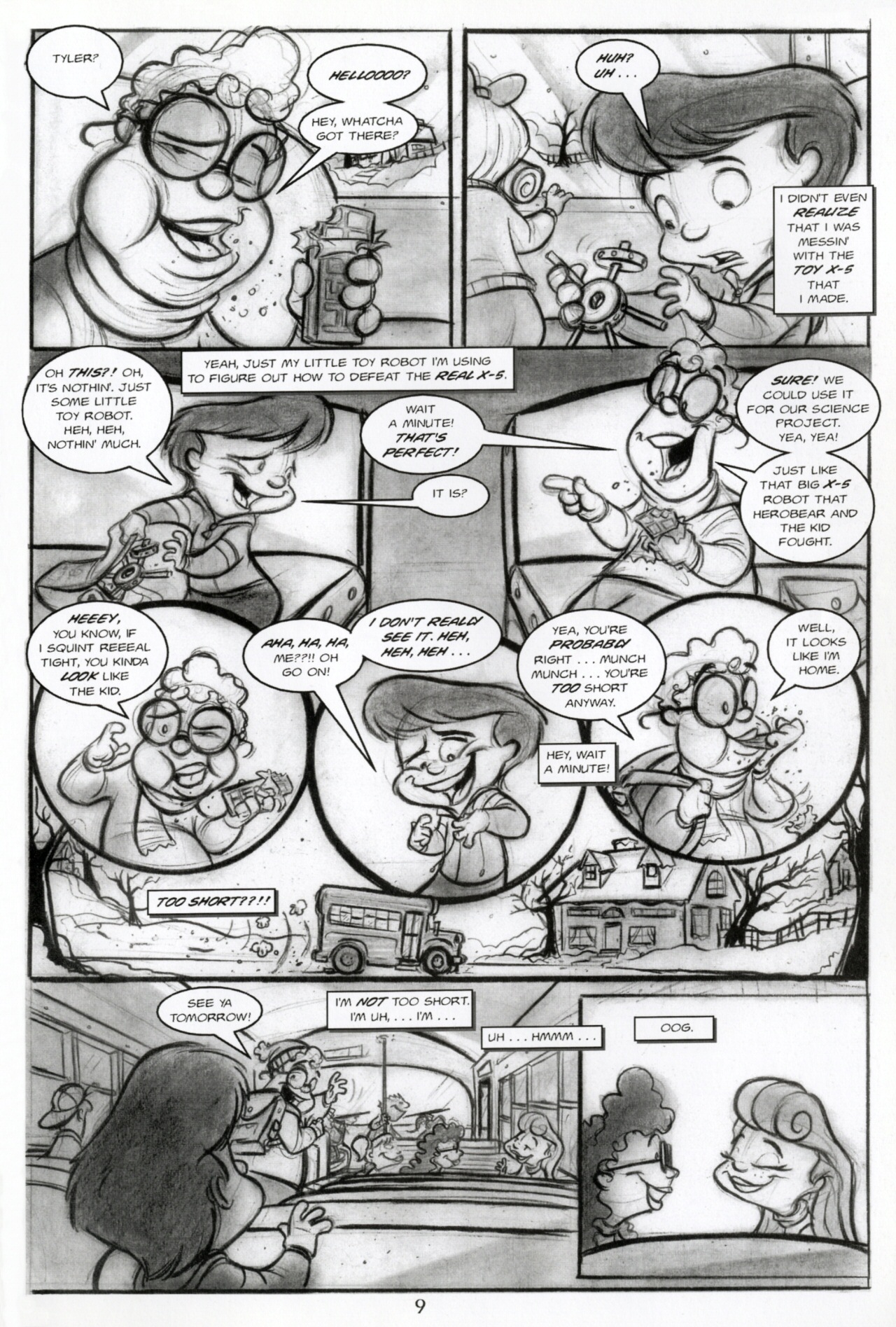 Read online Herobear And The Kid (1999) comic -  Issue #4 - 11