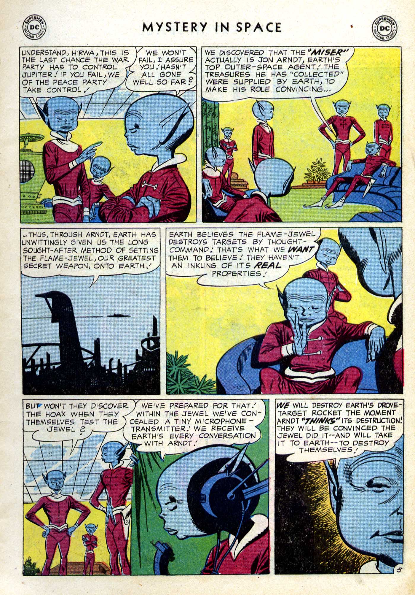 Read online Mystery in Space (1951) comic -  Issue #41 - 7