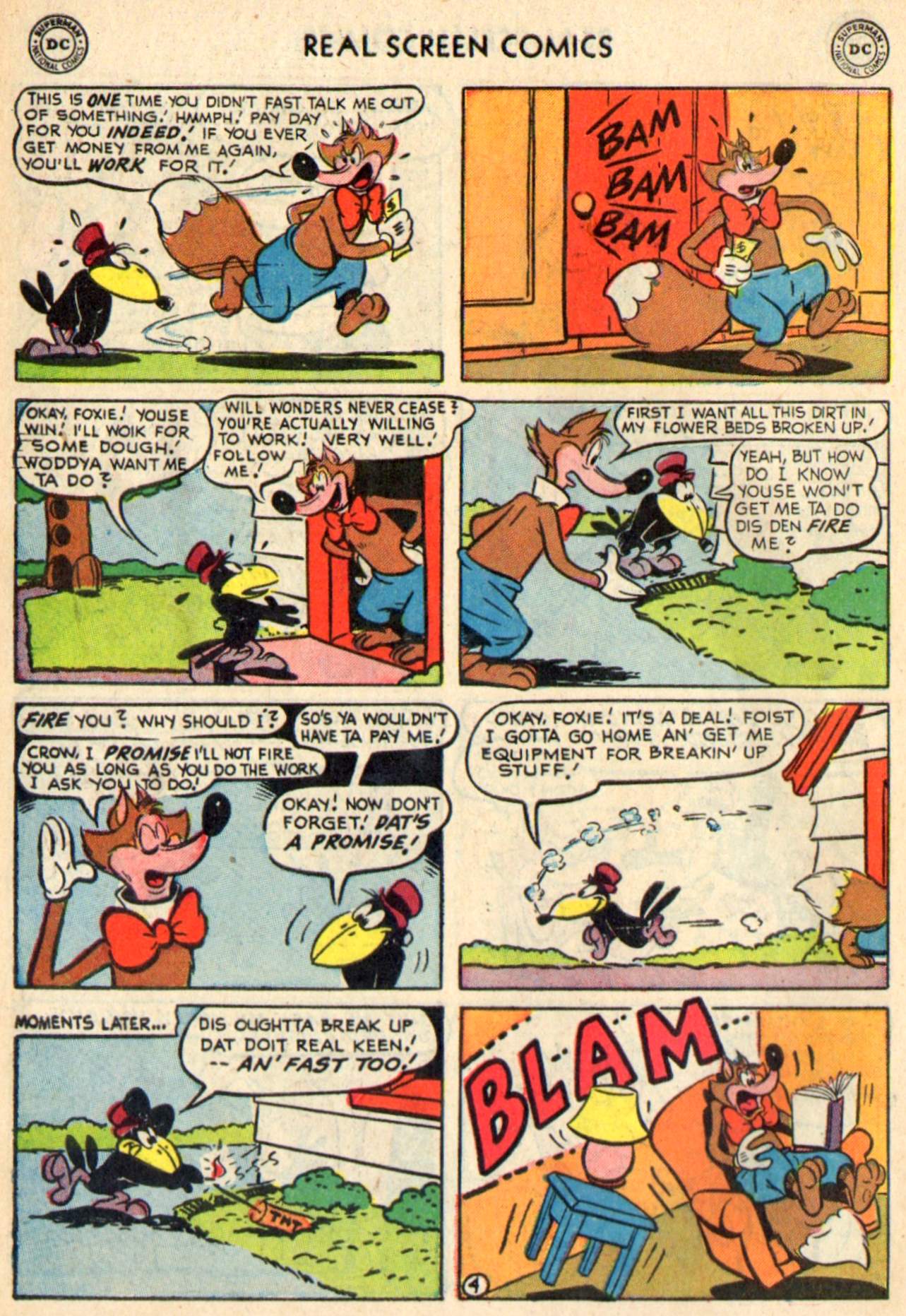 Read online Real Screen Comics comic -  Issue #60 - 30