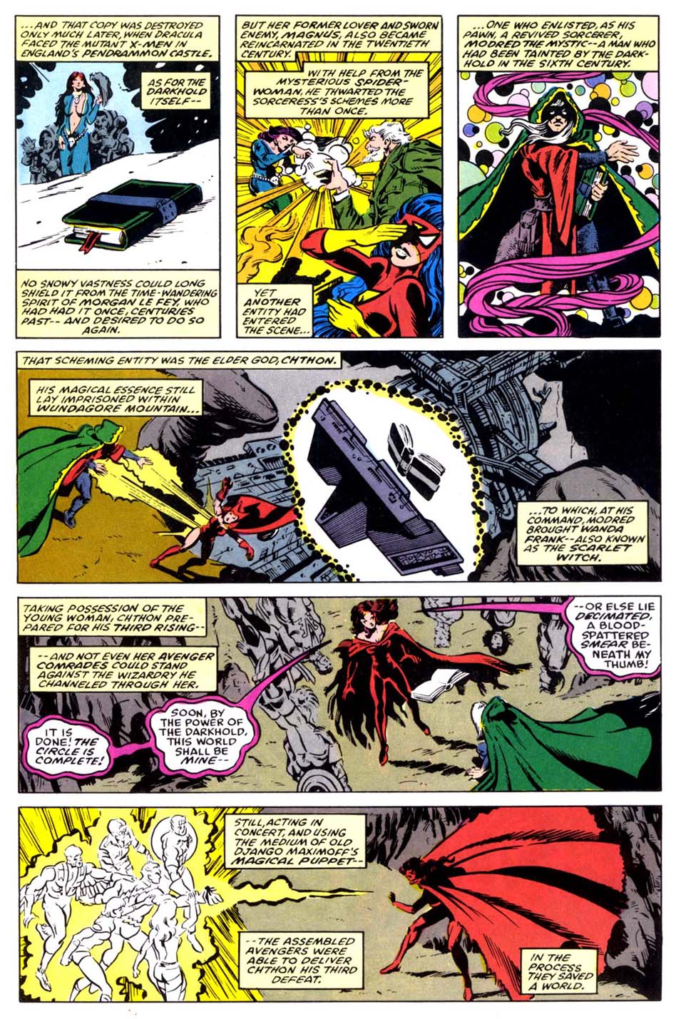 Read online Doctor Strange: Sorcerer Supreme comic -  Issue #9 - 29