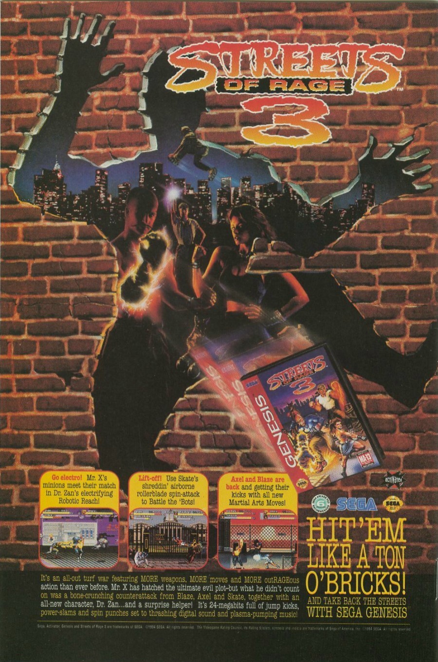 Read online Giant Size Freex comic -  Issue # Full - 41