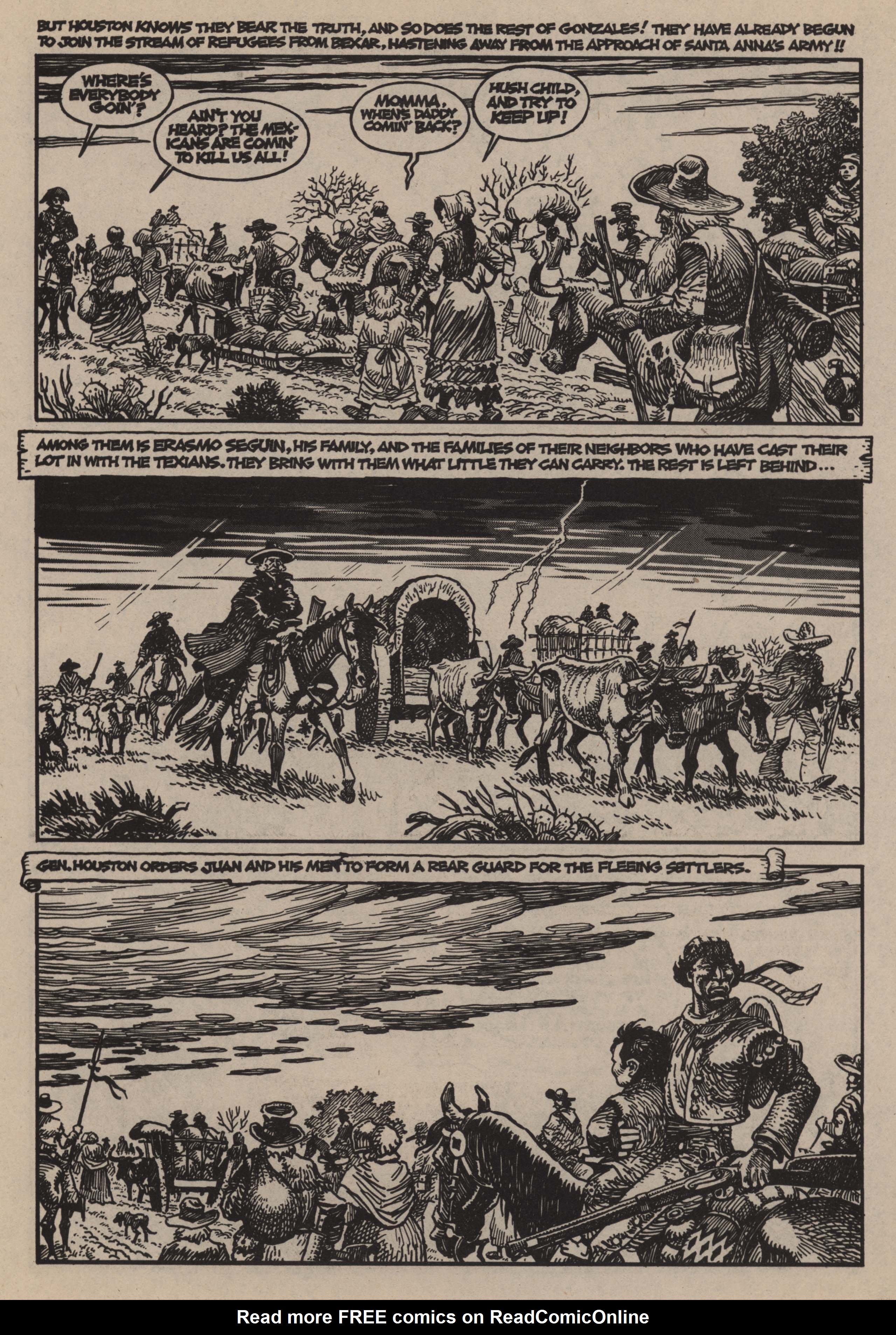 Read online Recuerden el Alamo comic -  Issue # Full - 39