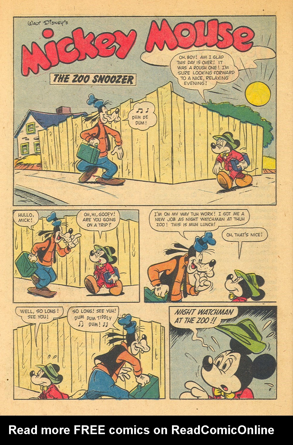 Read online Walt Disney's Mickey Mouse comic -  Issue #55 - 26