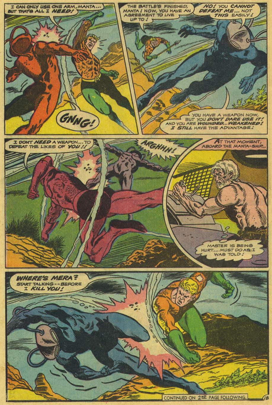 Read online Aquaman (1962) comic -  Issue #42 - 24