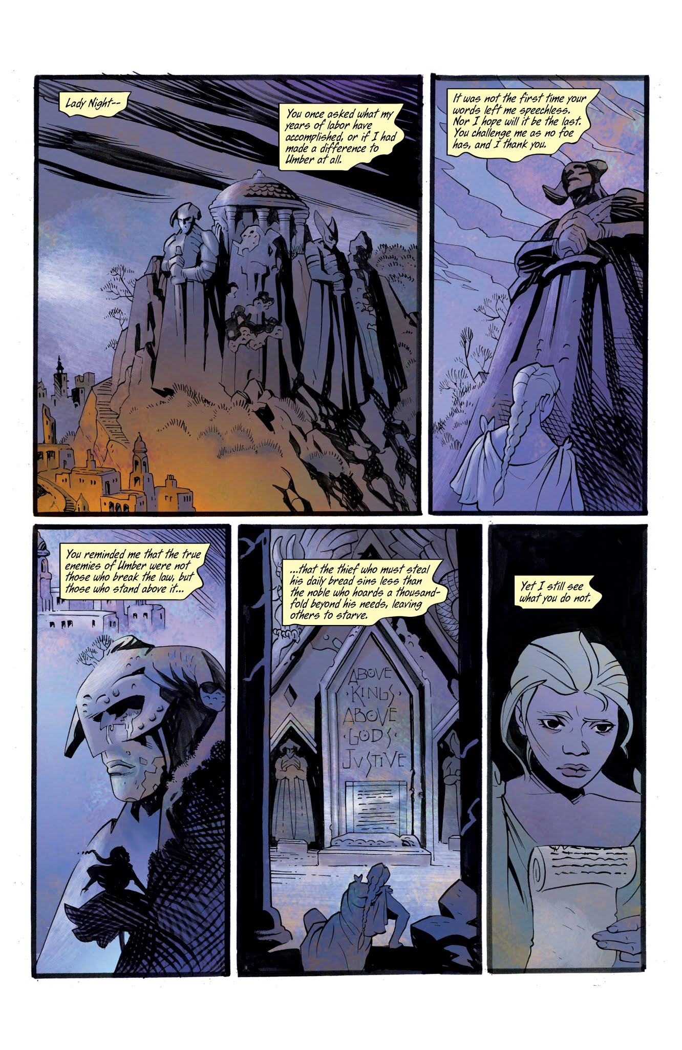 Read online Night's Dominion: Season Three comic -  Issue #2 - 3