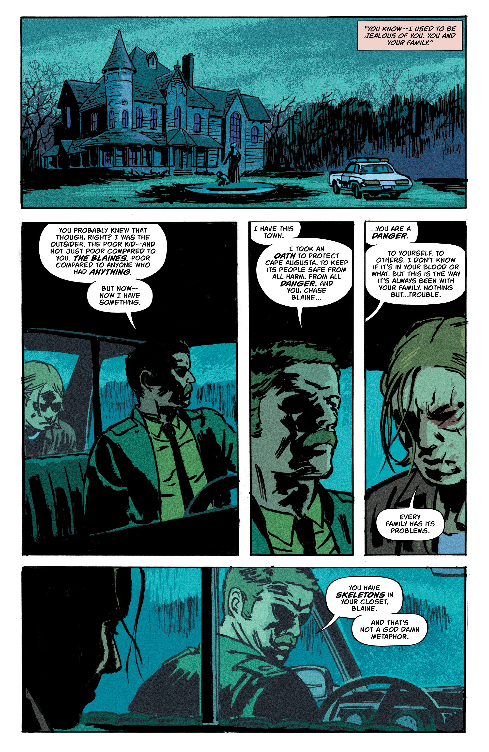 Read online The Plot comic -  Issue #3 - 15