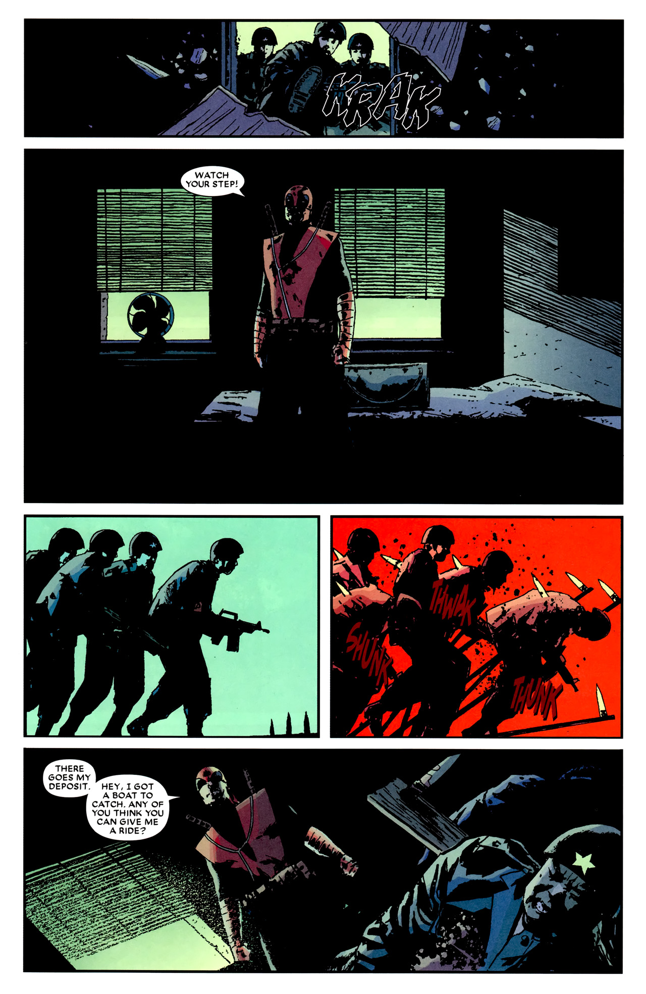 Read online Deadpool Pulp comic -  Issue #1 - 15