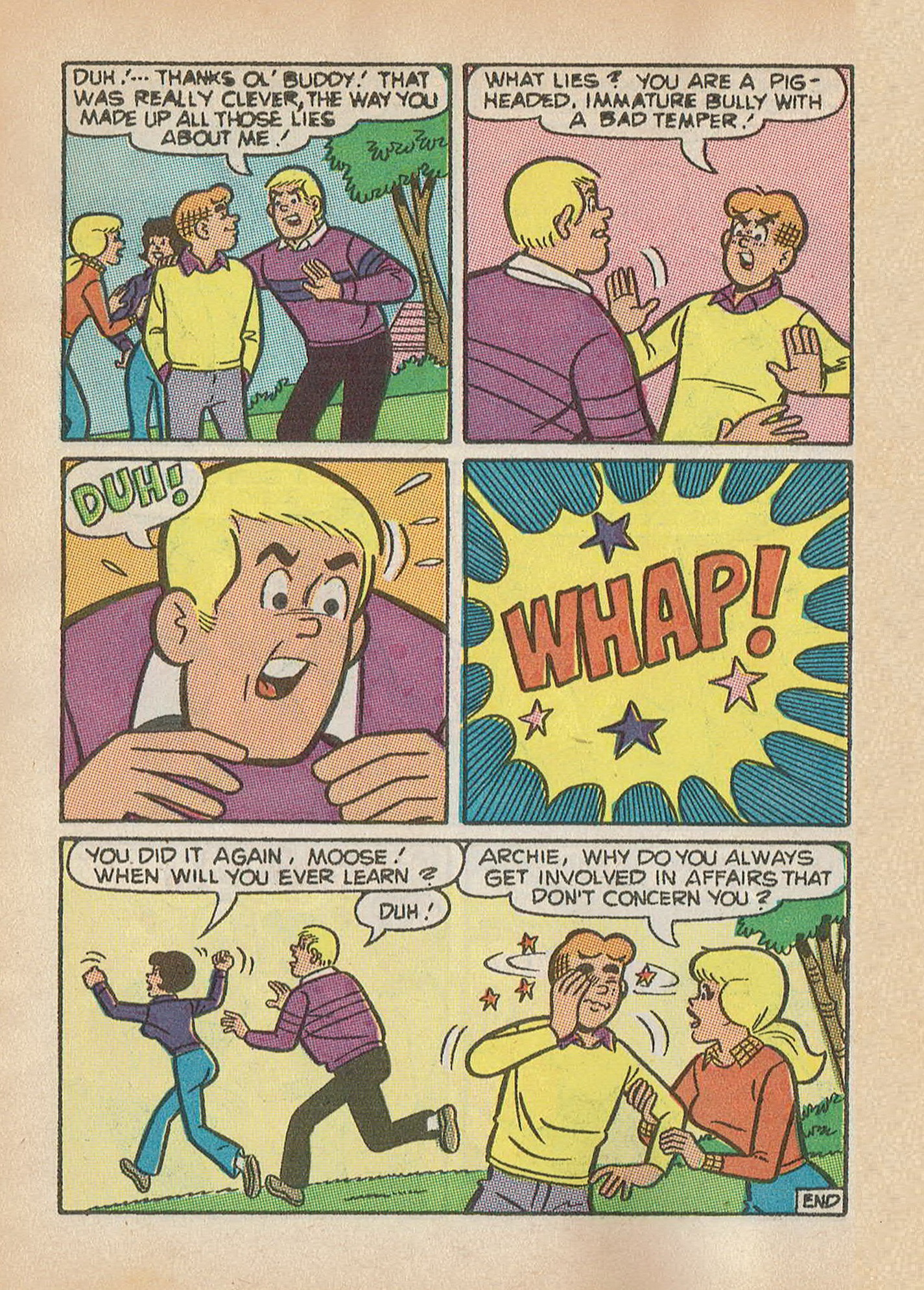 Read online Archie Annual Digest Magazine comic -  Issue #56 - 24