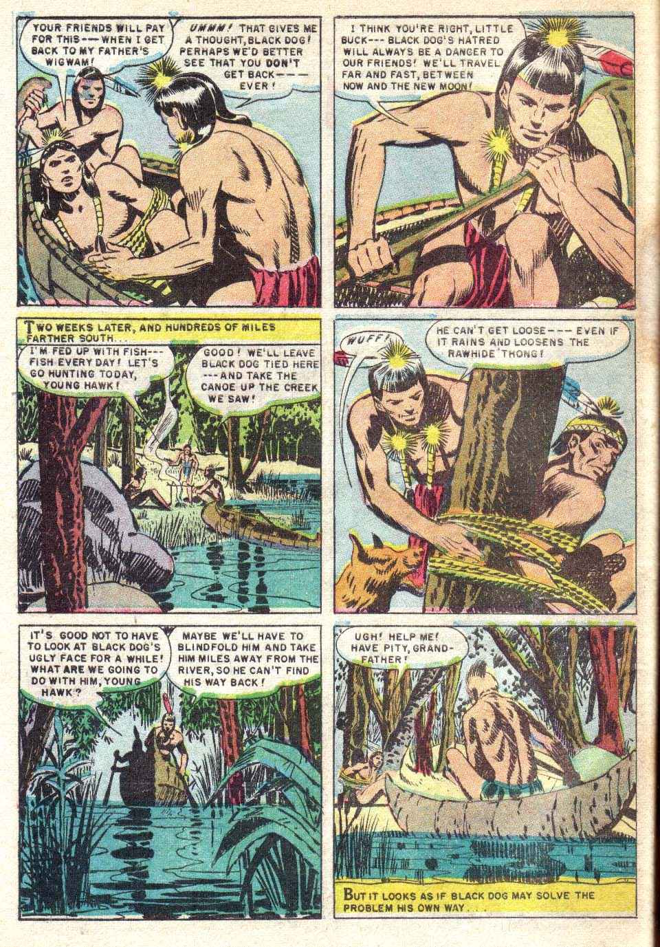 Read online The Lone Ranger (1948) comic -  Issue #36 - 48