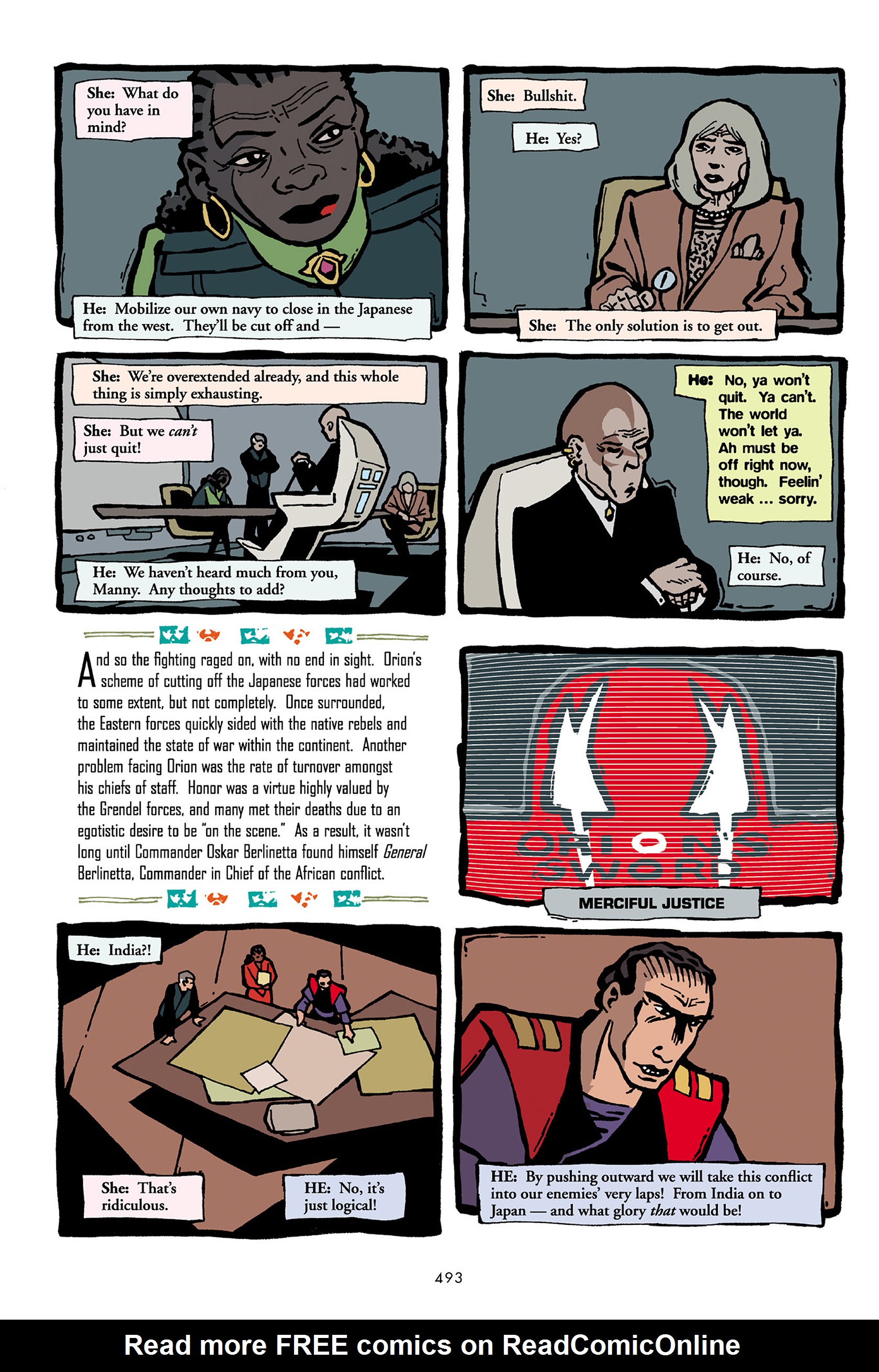 Read online Grendel Omnibus comic -  Issue # TPB_3 (Part 2) - 209