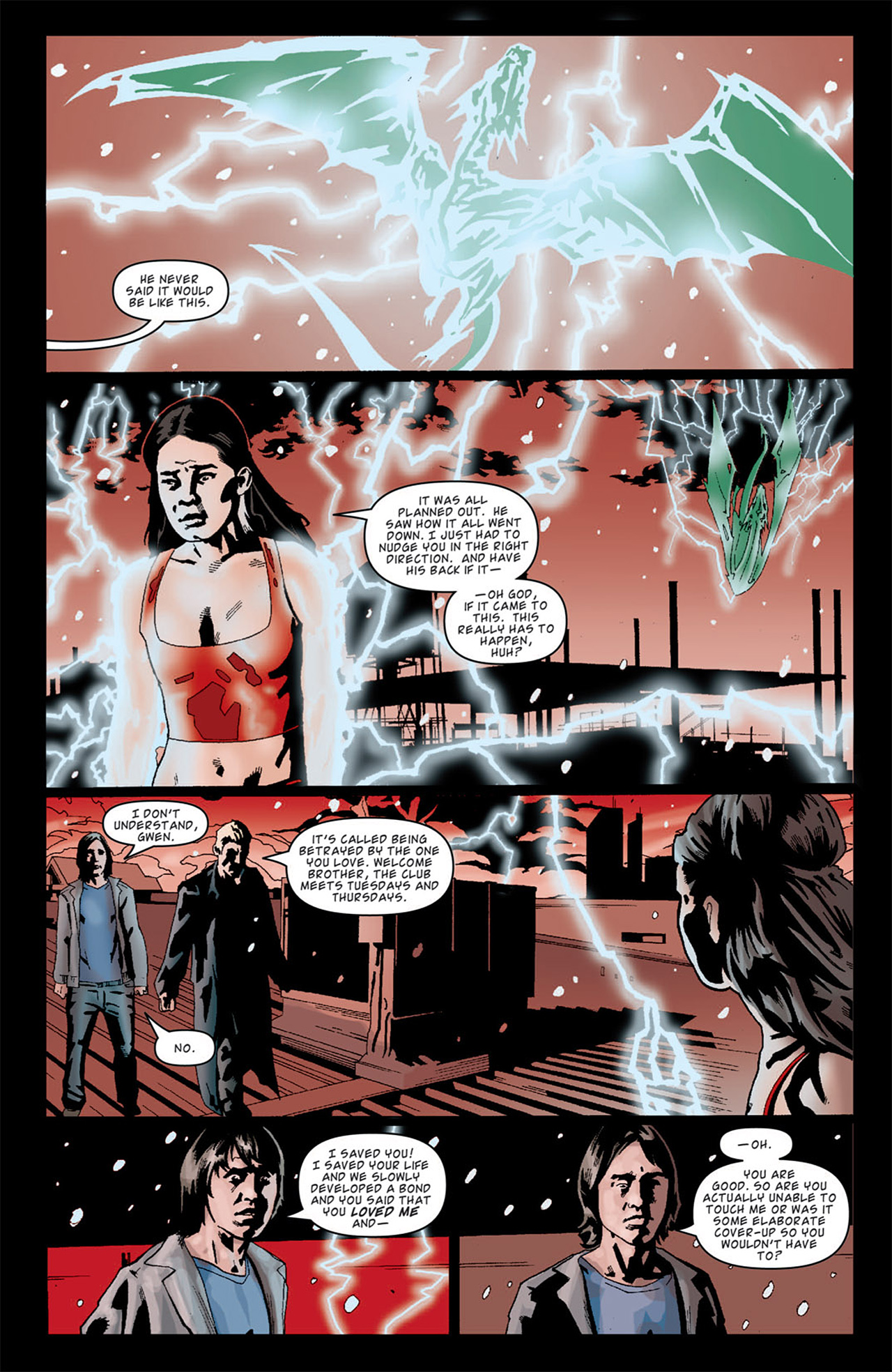 Read online Angel: After The Fall comic -  Issue #12 - 4