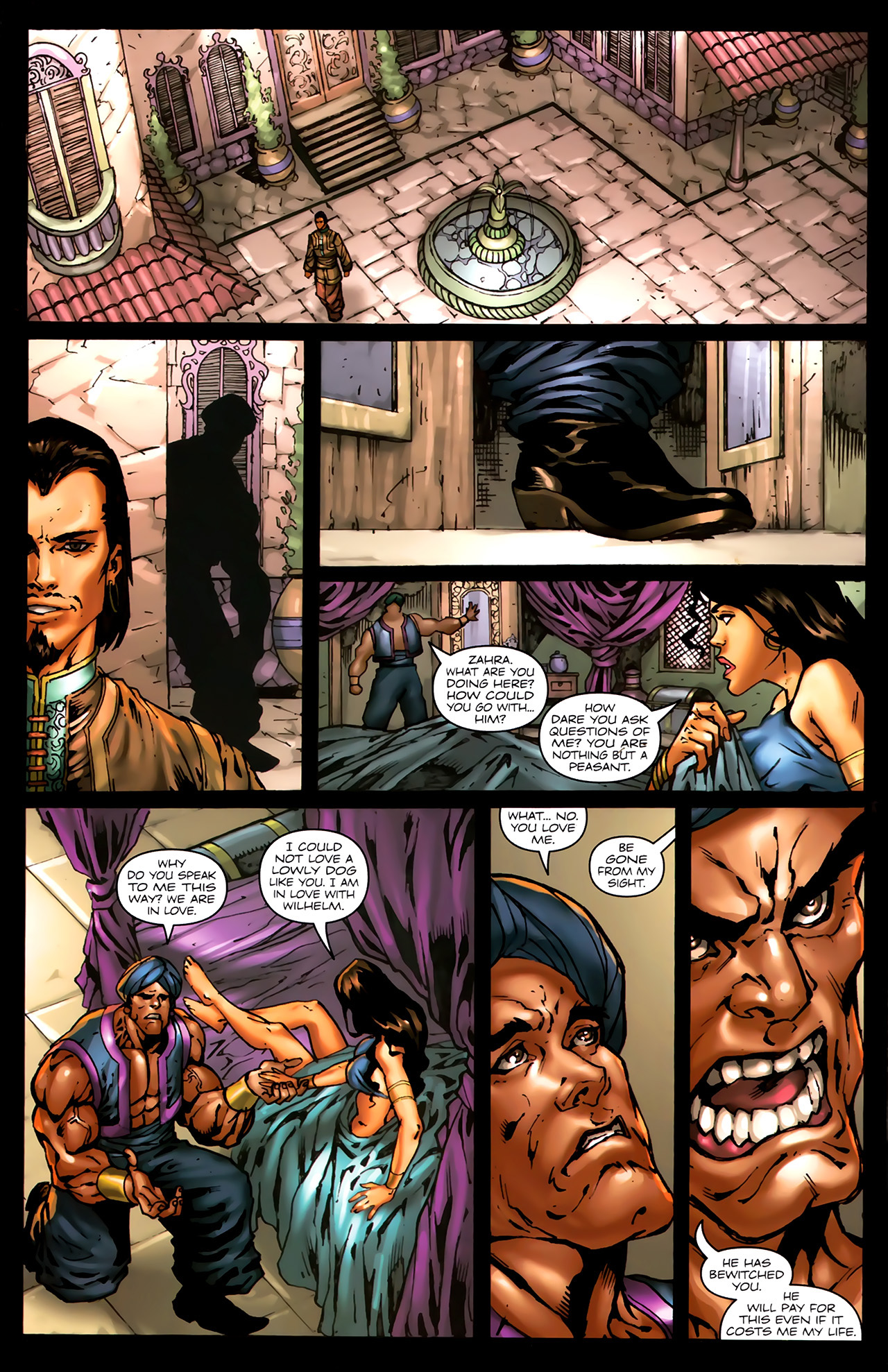 Read online 1001 Arabian Nights: The Adventures of Sinbad comic -  Issue #7 - 17