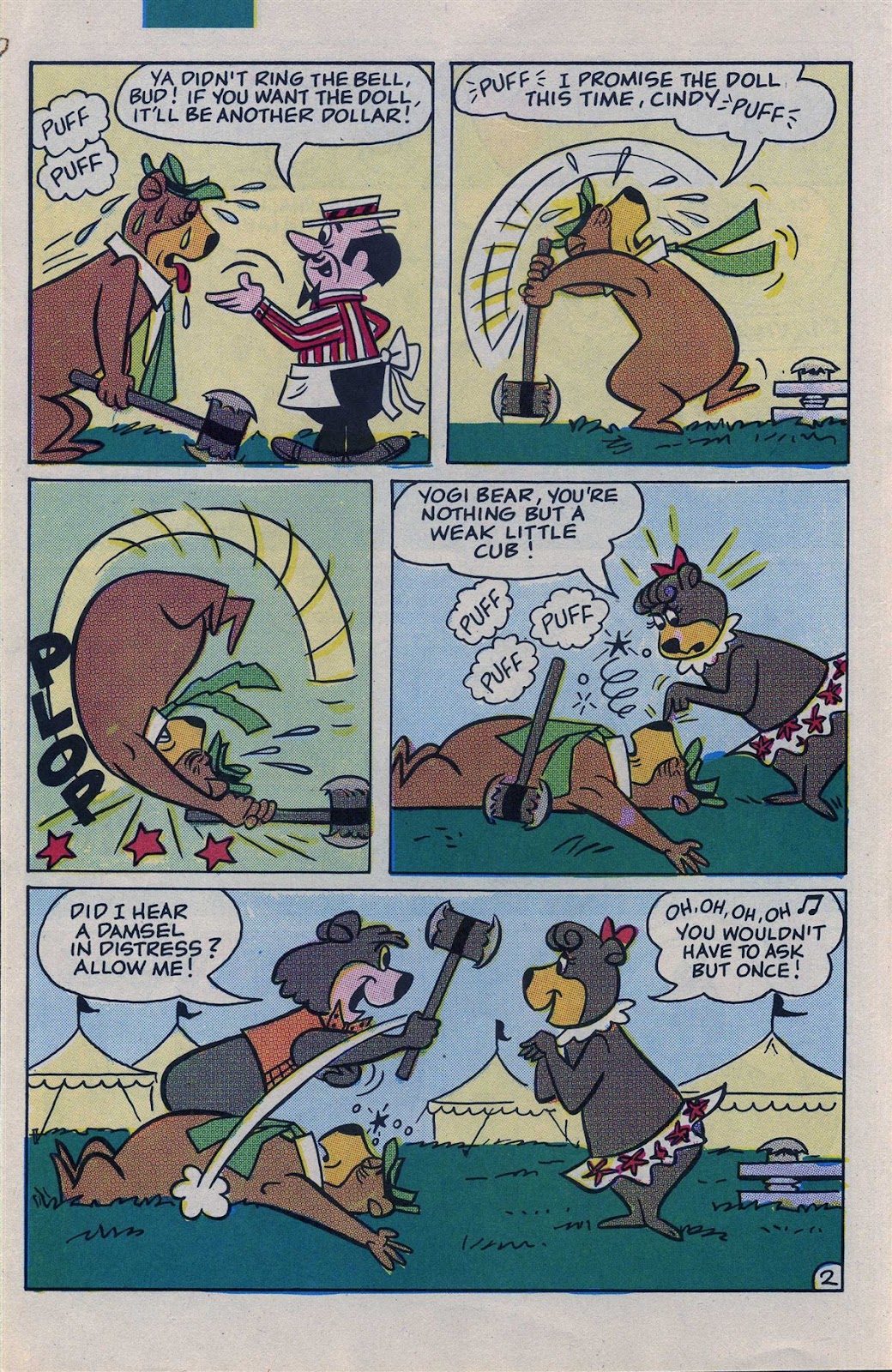 Yogi Bear (1992) issue 1 - Page 12