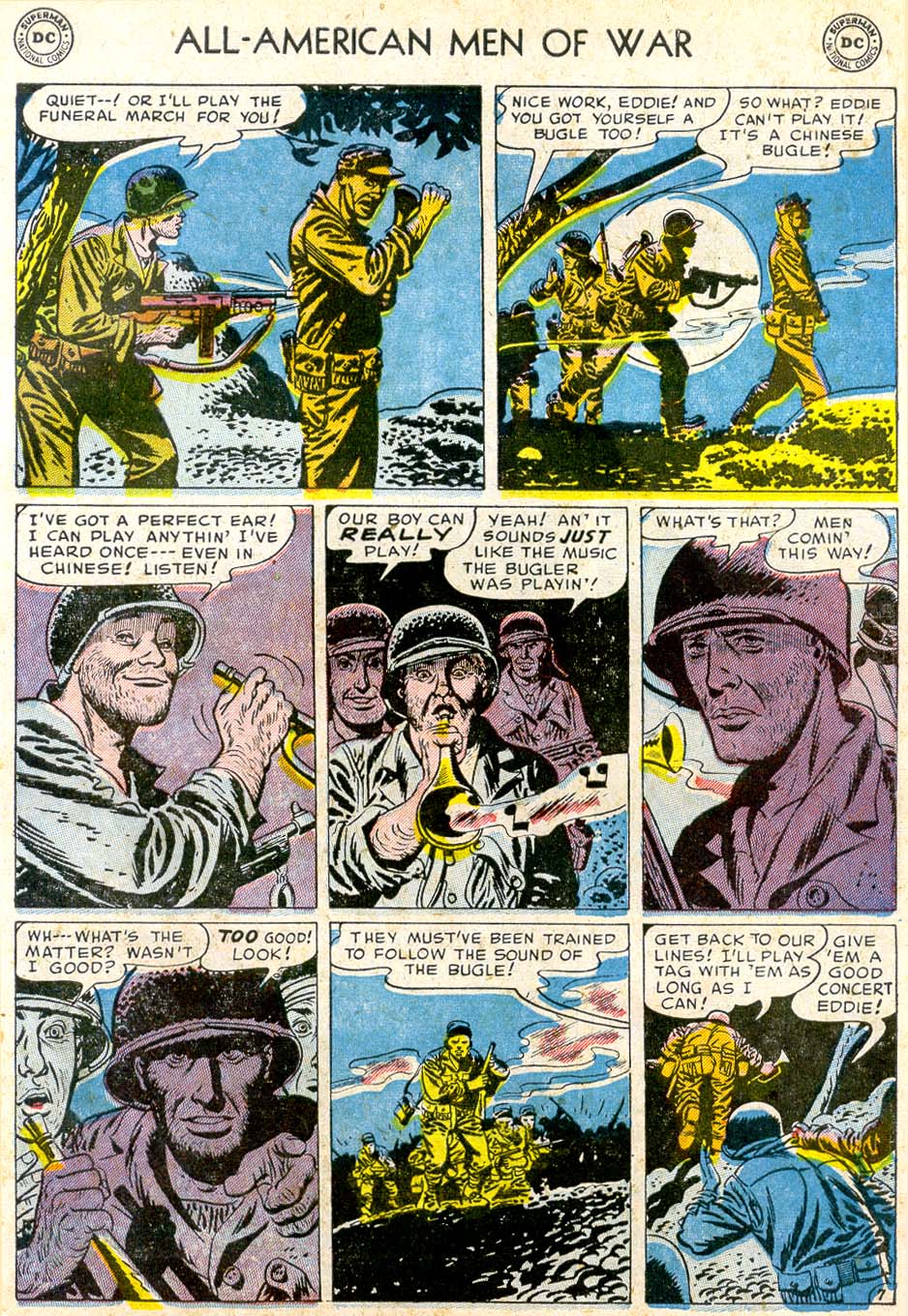 Read online All-American Men of War comic -  Issue #3 - 9