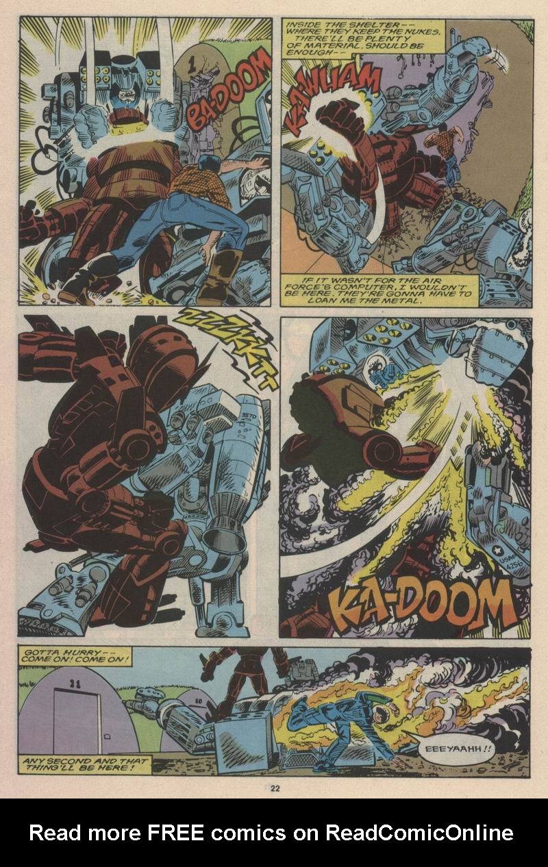 Read online Alpha Flight (1983) comic -  Issue #63 - 24