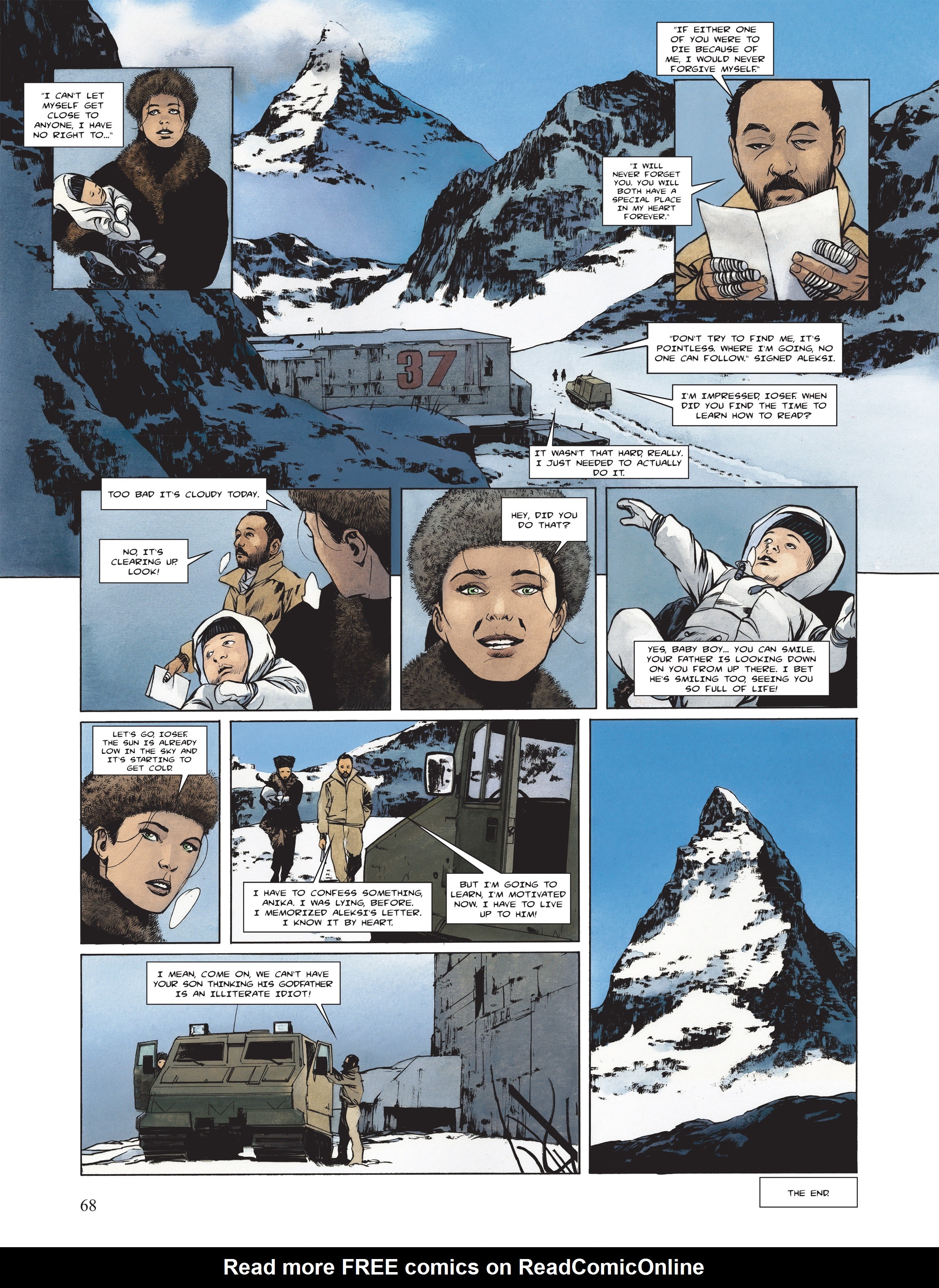 Read online Bunker comic -  Issue #5 - 69