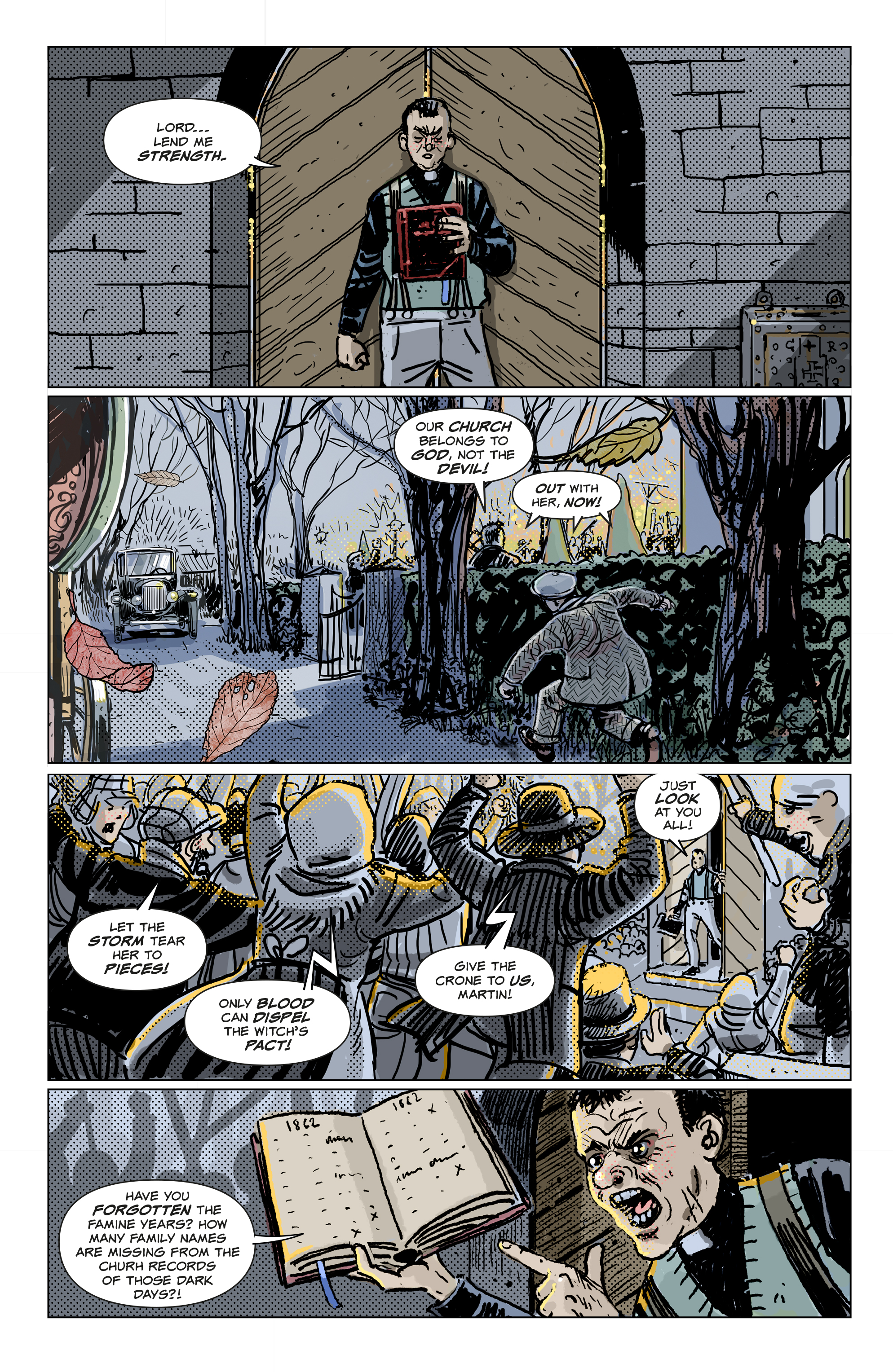 Read online The Northern Dark comic -  Issue #4 - 15