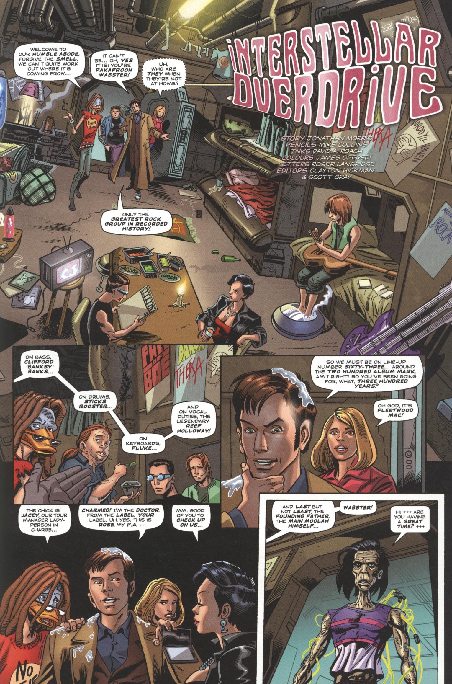 Read online Doctor Who Graphic Novel comic -  Issue # TPB 10 (Part 1) - 98
