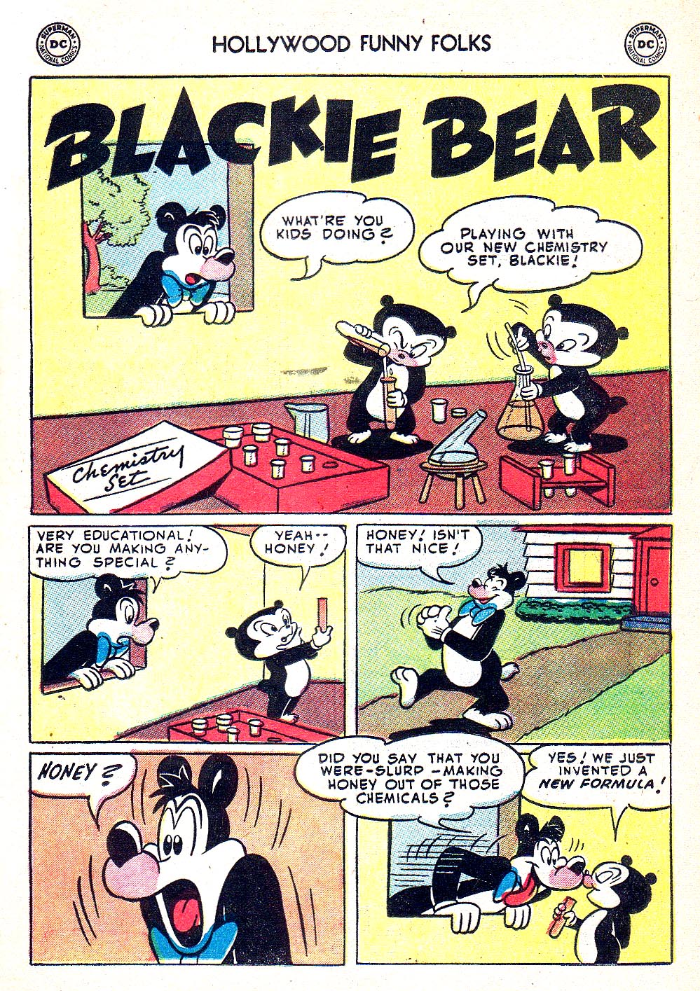 Read online Hollywood Funny Folks comic -  Issue #48 - 21