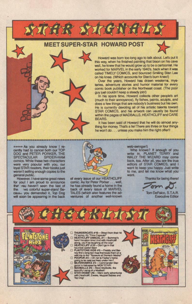 Read online ThunderCats (1985) comic -  Issue #16 - 23