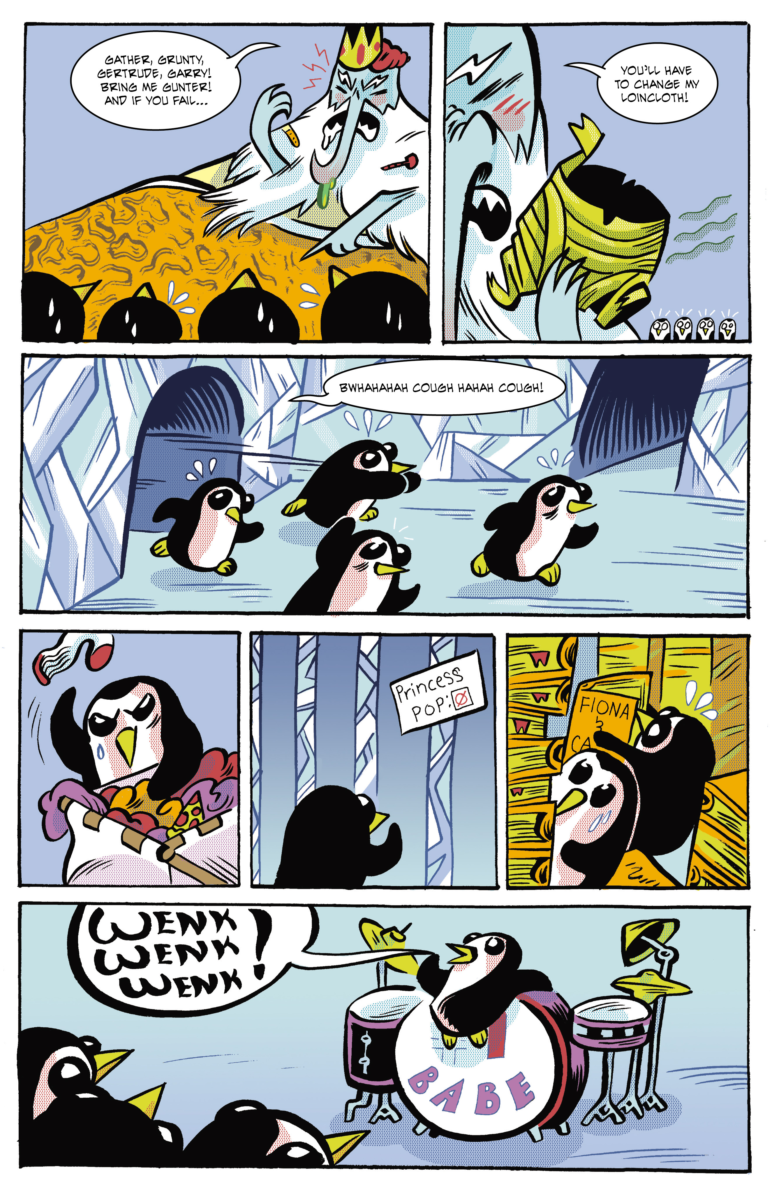 Read online Adventure Time Sugary Shorts comic -  Issue # TPB 4 - 114