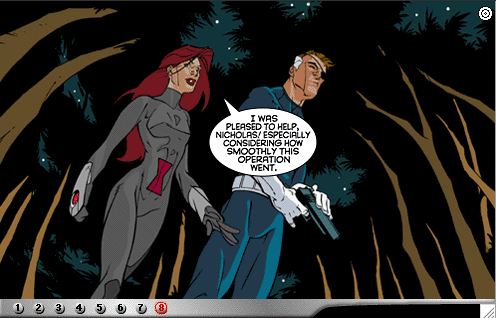 Read online Nick Fury/Black Widow: Jungle Warfare comic -  Issue #1 - 37