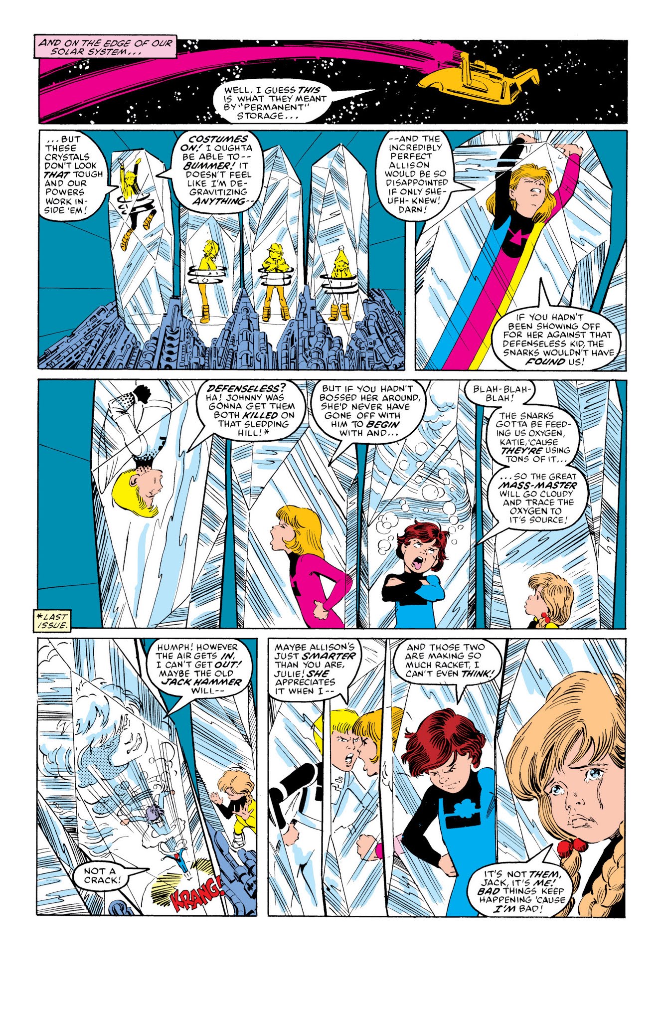 Read online Power Pack Classic comic -  Issue # TPB 3 (Part 2) - 49