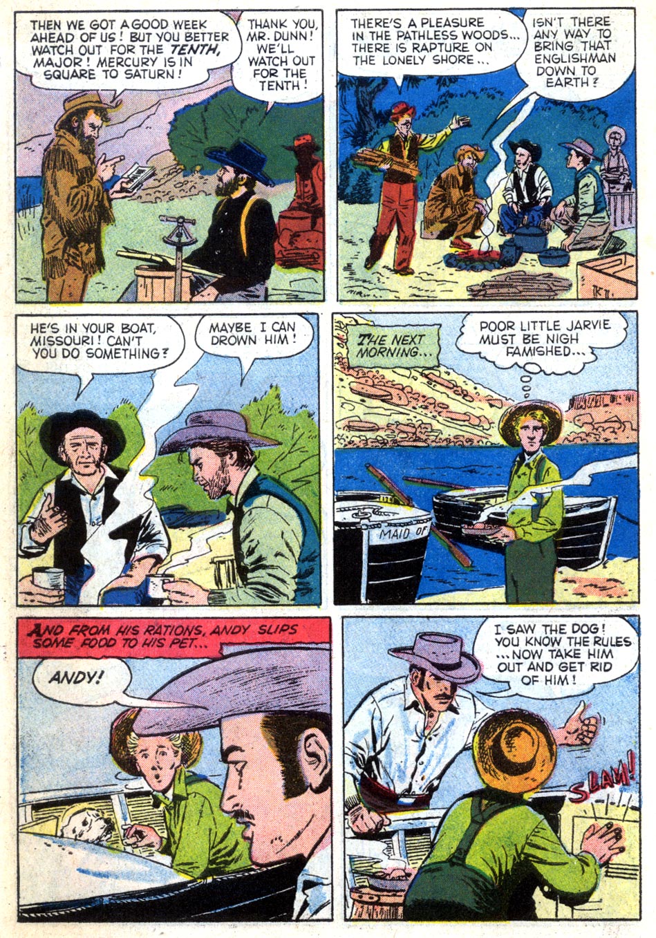 Read online Four Color Comics comic -  Issue #1178 - 6