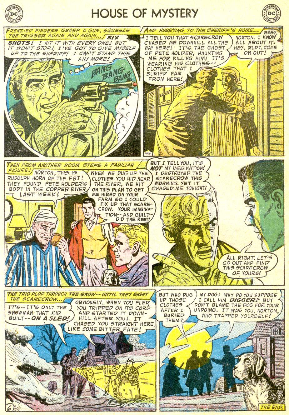 Read online House of Mystery (1951) comic -  Issue #62 - 8