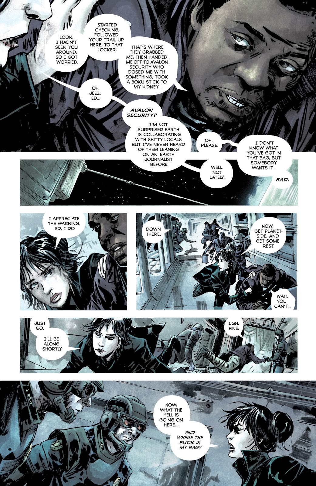 Invisible Republic issue 9 - Page 12
