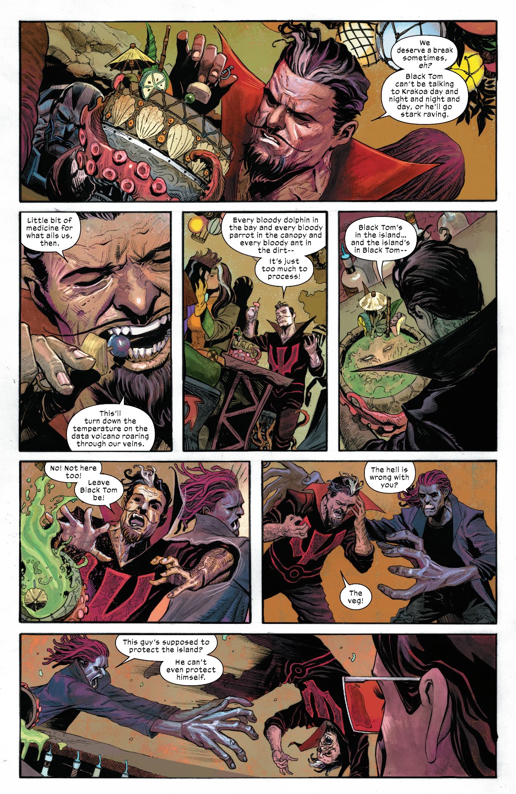 Dawn of X issue TPB 9 - Page 149