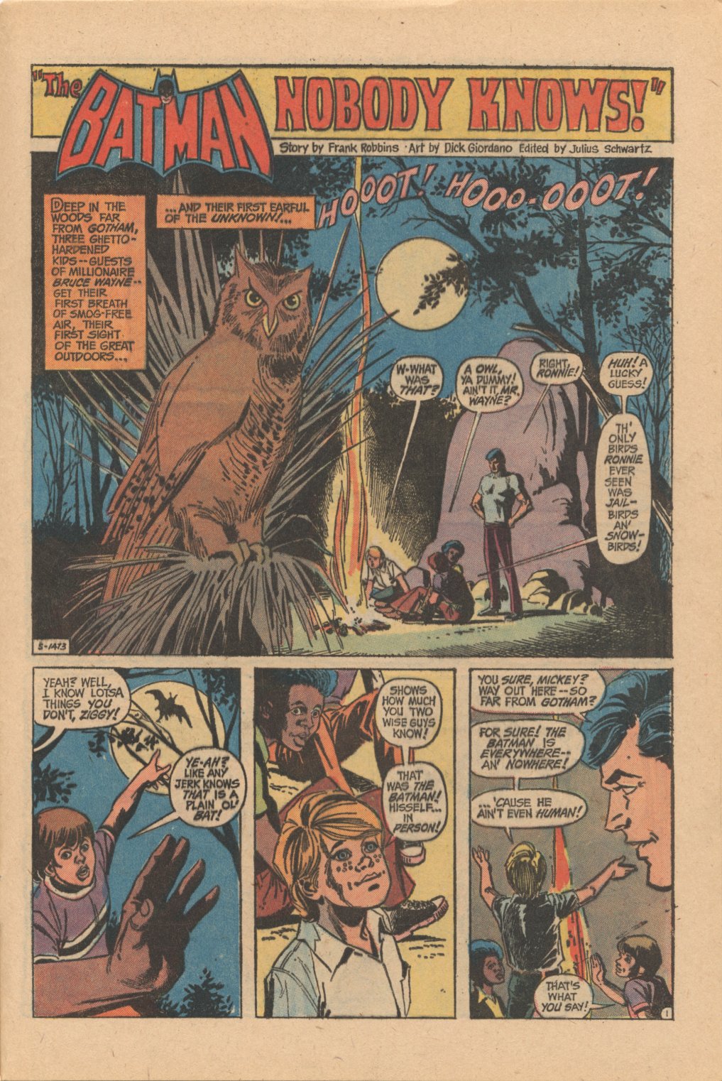 Read online Batman (1940) comic -  Issue #250 - 28